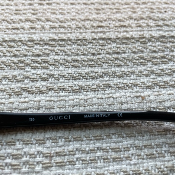 Gucci Made in Italy black frames. - Picture 4 of 5
